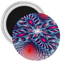 Creative Abstract 3  Magnets