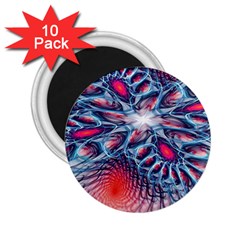 Creative Abstract 2 25  Magnets (10 Pack) 