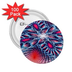 Creative Abstract 2 25  Buttons (100 Pack)  by Amaryn4rt