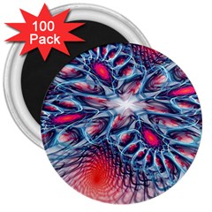 Creative Abstract 3  Magnets (100 Pack)