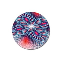 Creative Abstract Magnet 3  (round)