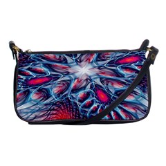 Creative Abstract Shoulder Clutch Bags