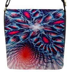 Creative Abstract Flap Messenger Bag (s)