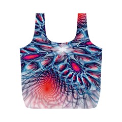 Creative Abstract Full Print Recycle Bags (m) 