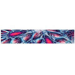 Creative Abstract Flano Scarf (large)