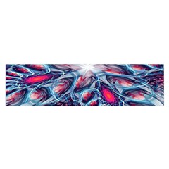 Creative Abstract Satin Scarf (oblong)