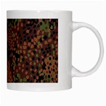 Digital Camouflage White Mugs Right