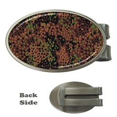 Digital Camouflage Money Clips (oval)  by Amaryn4rt