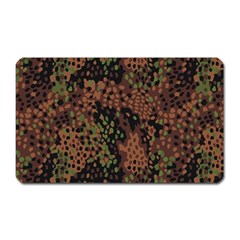 Digital Camouflage Magnet (rectangular) by Amaryn4rt