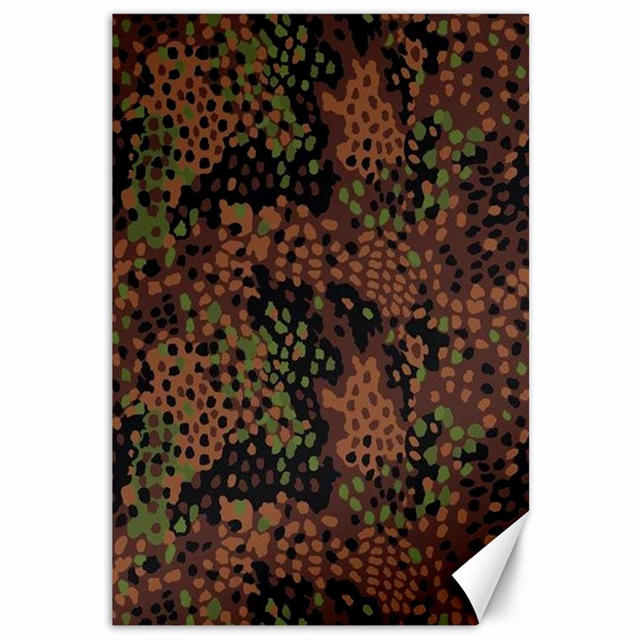 Digital Camouflage Canvas 12  x 18  