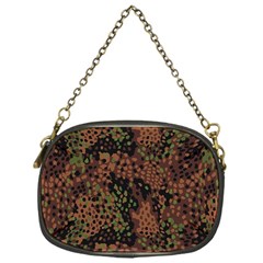 Digital Camouflage Chain Purses (one Side) 