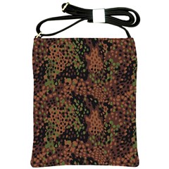 Digital Camouflage Shoulder Sling Bags by Amaryn4rt