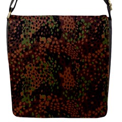 Digital Camouflage Flap Messenger Bag (s)