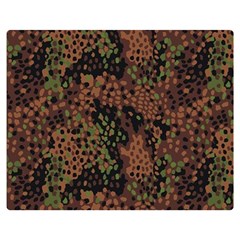 Digital Camouflage Double Sided Flano Blanket (medium) 