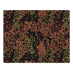 Digital Camouflage Double Sided Flano Blanket (large)  by Amaryn4rt