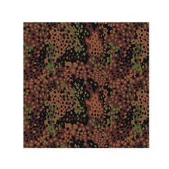 Digital Camouflage Small Satin Scarf (square) by Amaryn4rt