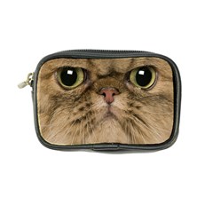 Cute Persian Cat Face In Closeup Coin Purse by Amaryn4rt