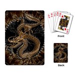 Dragon Pentagram Playing Card Back