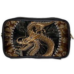 Dragon Pentagram Toiletries Bags 2-side by Amaryn4rt