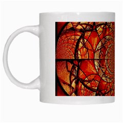 Dreamcatcher Stained Glass White Mugs by Amaryn4rt