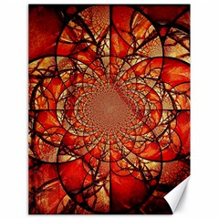 Dreamcatcher Stained Glass Canvas 18  X 24   by Amaryn4rt