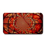 Dreamcatcher Stained Glass Medium Bar Mats 16 x8.5  Bar Mat