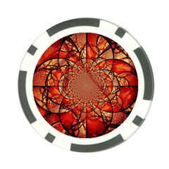 Dreamcatcher Stained Glass Poker Chip Card Guard (10 Pack) by Amaryn4rt