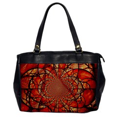 Dreamcatcher Stained Glass Office Handbags by Amaryn4rt