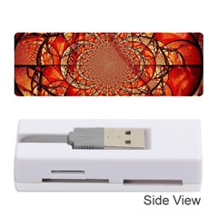 Dreamcatcher Stained Glass Memory Card Reader (stick)  by Amaryn4rt