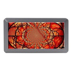 Dreamcatcher Stained Glass Memory Card Reader (mini) by Amaryn4rt