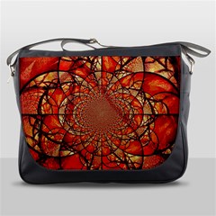 Dreamcatcher Stained Glass Messenger Bags by Amaryn4rt