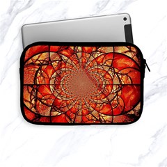 Dreamcatcher Stained Glass Apple Ipad Mini Zipper Cases by Amaryn4rt