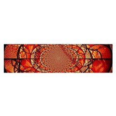 Dreamcatcher Stained Glass Satin Scarf (oblong) by Amaryn4rt