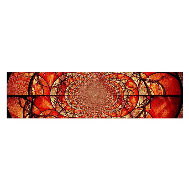 Dreamcatcher Stained Glass Satin Scarf (Oblong)