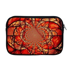 Dreamcatcher Stained Glass Apple Macbook Pro 17  Zipper Case