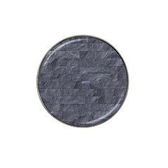 Excellent Seamless Slate Stone Floor Texture Hat Clip Ball Marker by Amaryn4rt