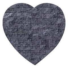 Excellent Seamless Slate Stone Floor Texture Jigsaw Puzzle (heart) by Amaryn4rt