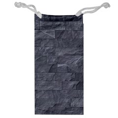 Excellent Seamless Slate Stone Floor Texture Jewelry Bag by Amaryn4rt