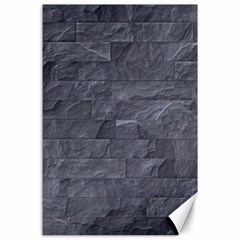 Excellent Seamless Slate Stone Floor Texture Canvas 24  X 36  by Amaryn4rt