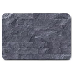 Excellent Seamless Slate Stone Floor Texture Large Doormat  by Amaryn4rt