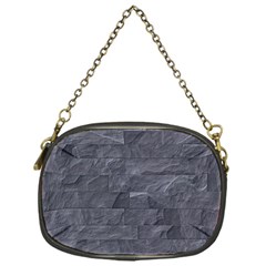 Excellent Seamless Slate Stone Floor Texture Chain Purses (one Side)  by Amaryn4rt