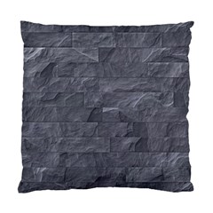 Excellent Seamless Slate Stone Floor Texture Standard Cushion Case (one Side) by Amaryn4rt