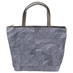 Excellent Seamless Slate Stone Floor Texture Bucket Bags by Amaryn4rt