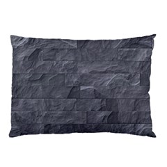 Excellent Seamless Slate Stone Floor Texture Pillow Case by Amaryn4rt