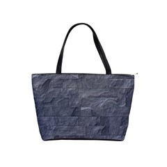 Excellent Seamless Slate Stone Floor Texture Shoulder Handbags by Amaryn4rt