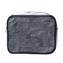 Excellent Seamless Slate Stone Floor Texture Mini Toiletries Bags by Amaryn4rt