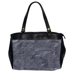 Excellent Seamless Slate Stone Floor Texture Office Handbags (2 Sides)  by Amaryn4rt