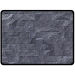 Excellent Seamless Slate Stone Floor Texture Fleece Blanket (Large)  80 x60  Blanket Front