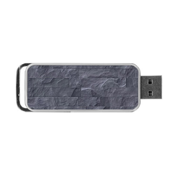 Excellent Seamless Slate Stone Floor Texture Portable USB Flash (One Side)