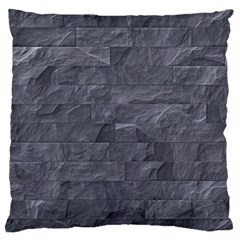 Excellent Seamless Slate Stone Floor Texture Standard Flano Cushion Case (one Side) by Amaryn4rt